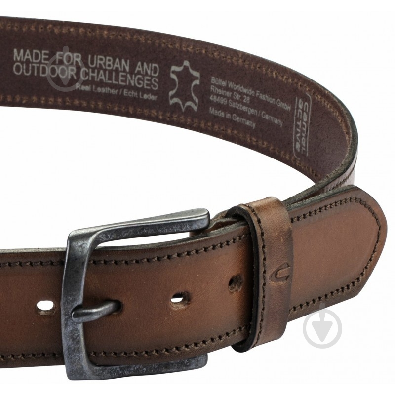 Ремінь Camel Active р.XL NOS BELT 402010-9B01-20 - фото 2
