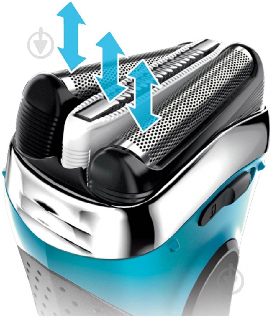 Электробритва Braun Series 3 3080 - фото 3 Электробритва Braun Series 3 3080 - фото 3