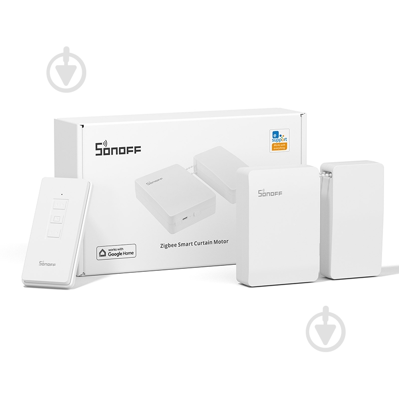 Драйвер штор Sonoff ZBCurtain белый - фото 7 Драйвер штор Sonoff ZBCurtain белый - фото 7