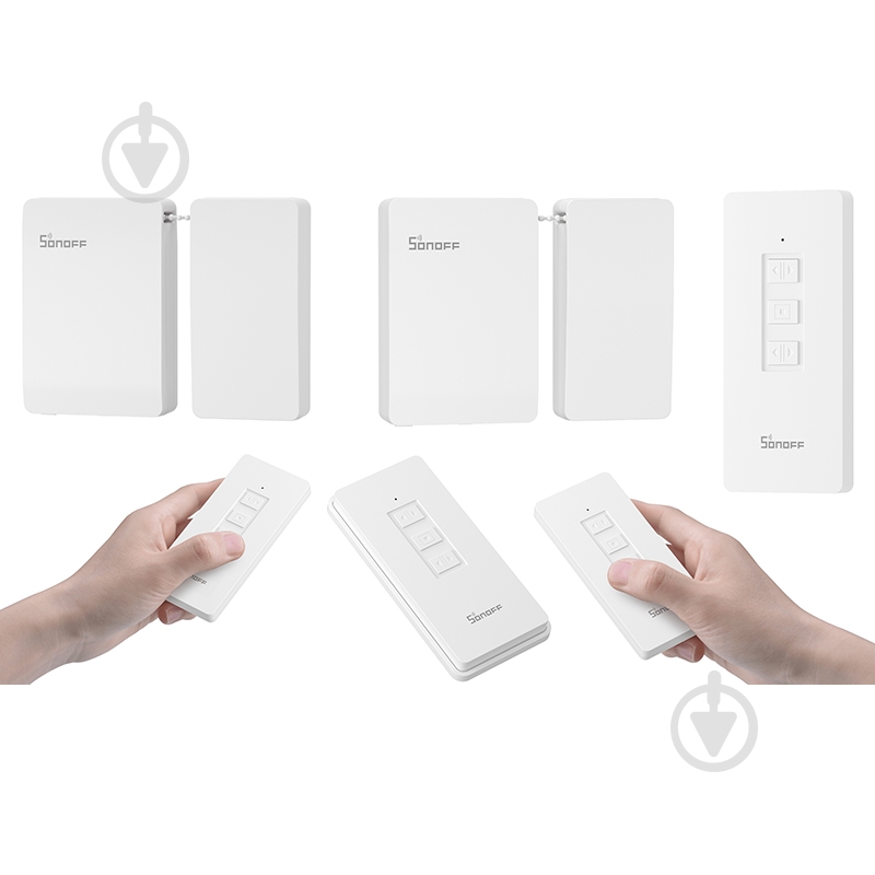 Драйвер штор Sonoff ZBCurtain белый - фото 2 Драйвер штор Sonoff ZBCurtain белый - фото 2