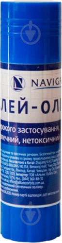 Клей-карандаш 21 г 71416-NV Navigator - фото 1 Клей-карандаш 21 г 71416-NV Navigator - фото 1