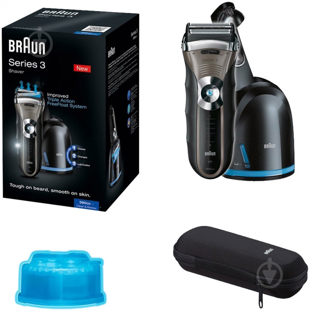 Электробритва Braun Series 3 3090cc - фото 4