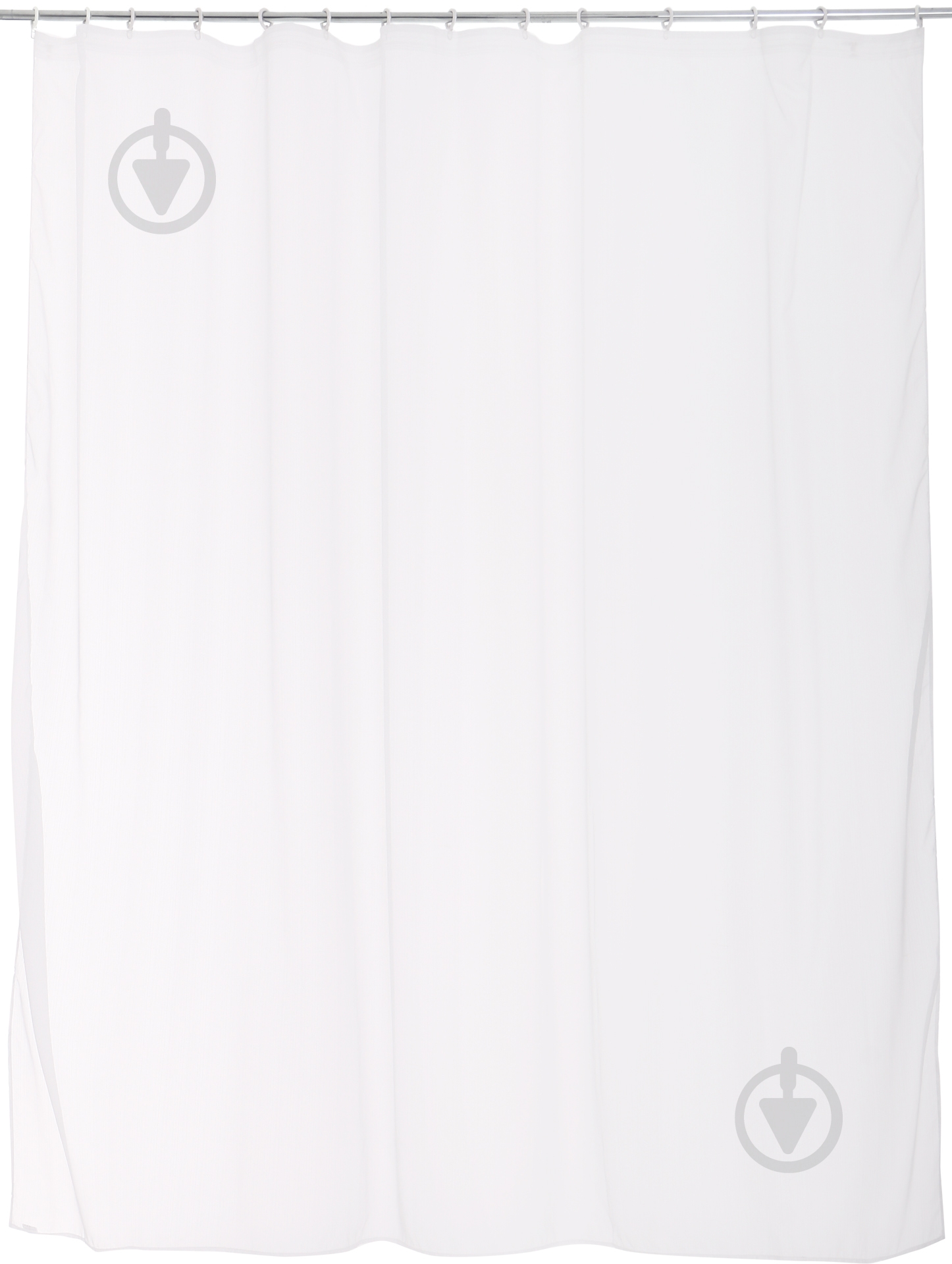 Тюль Рубчик белый 295x275 см La Nuit - фото 1