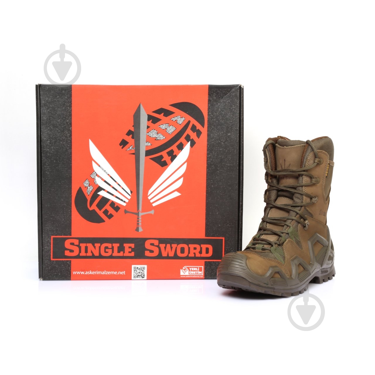 Ботинки тактические Single Sword Tactical р.43 olive - фото 2