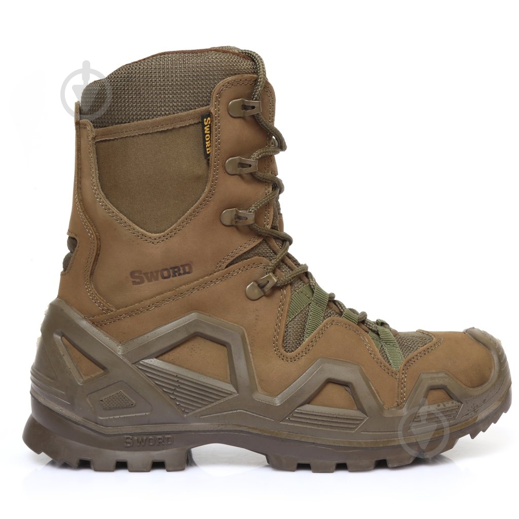 Ботинки тактические Single Sword Tactical р.43 olive - фото 1