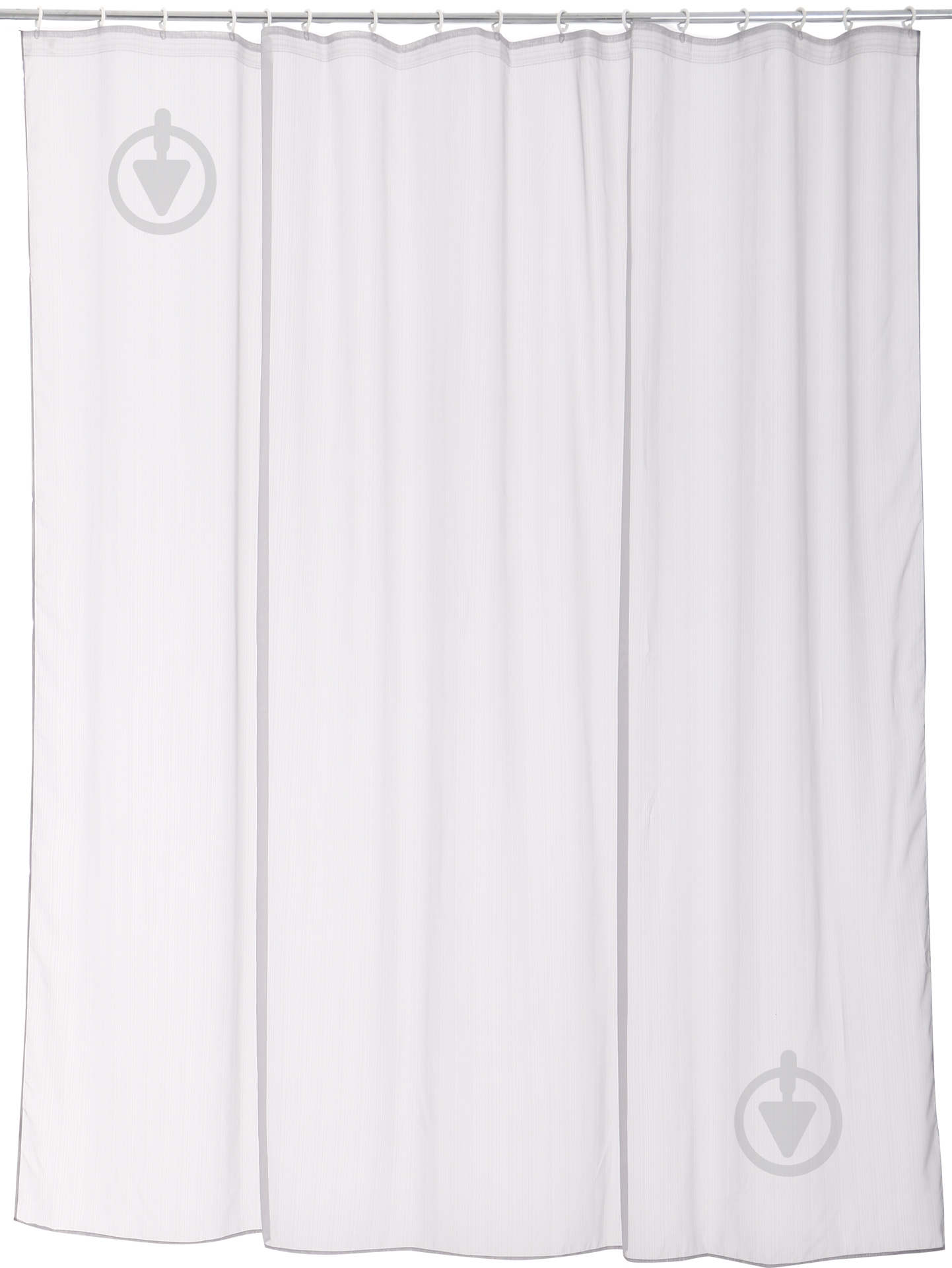 Тюль Рубчик сірий 295x275 см La Nuit - фото 1