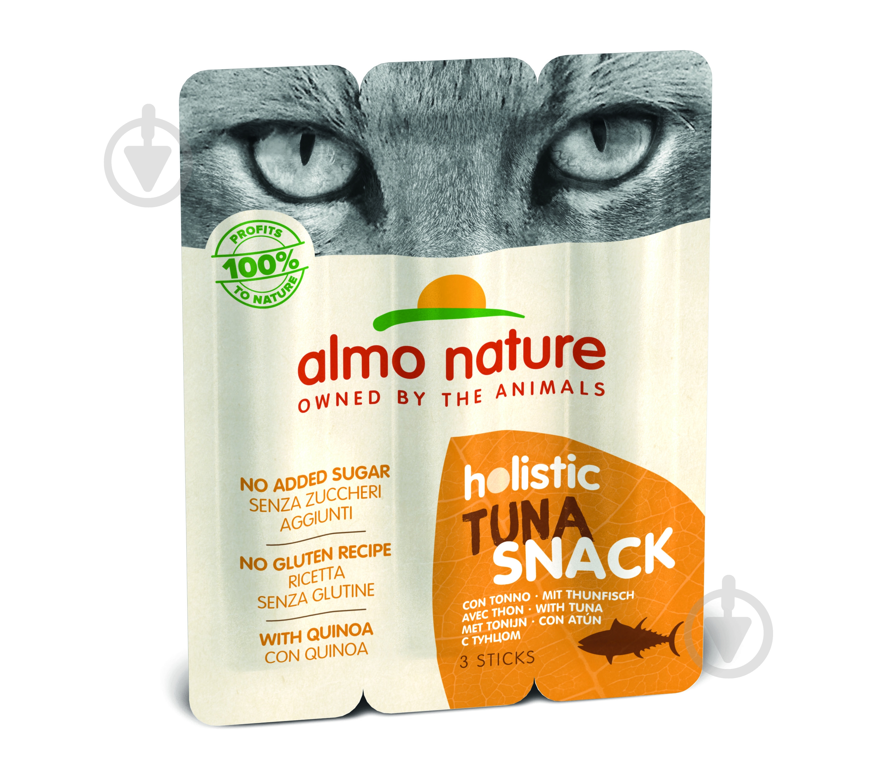 Лакомство Almo Nature Holistic Snack с тунцом - фото 1