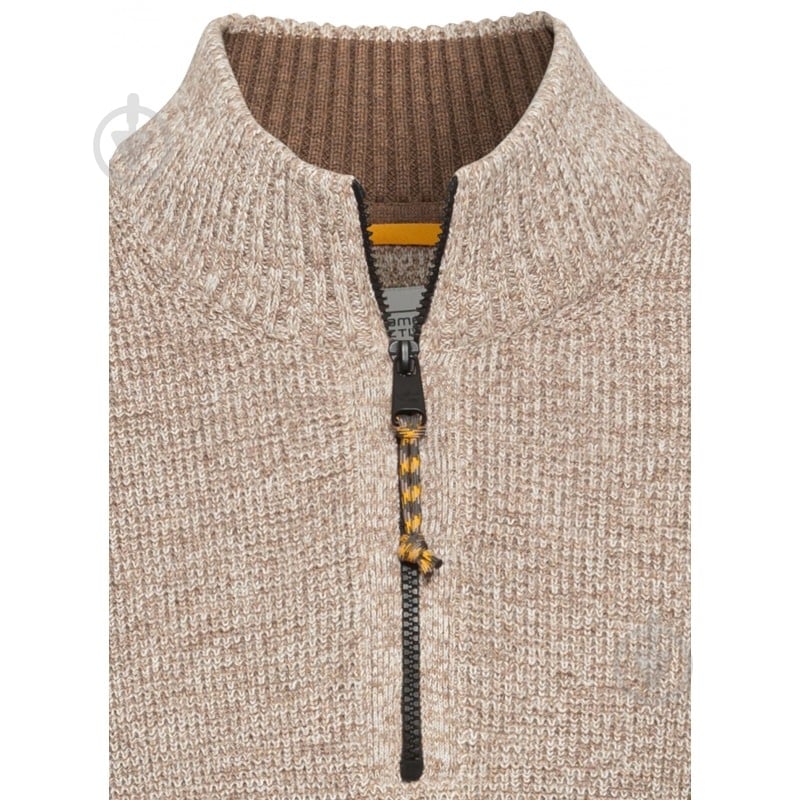 Светр Camel Active Troyer 1/1Arm 409530-4K06-18 р.S бежевий - фото 3 Светр Camel Active Troyer 1/1Arm 409530-4K06-18 р.S бежевий - фото 3