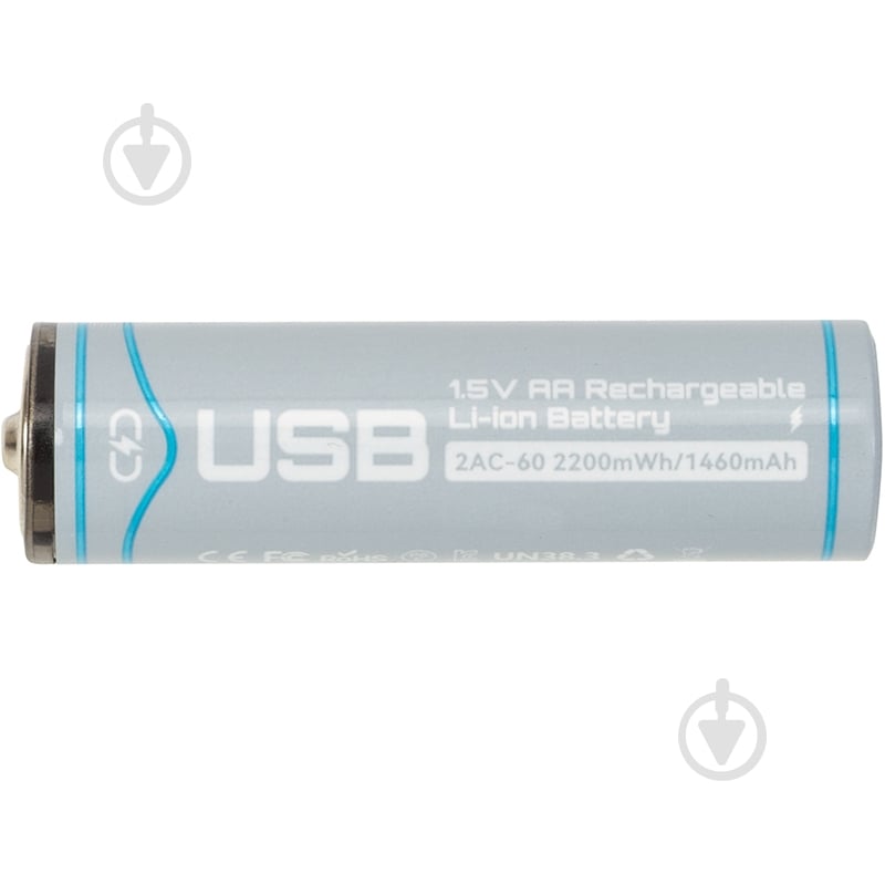 Аккумулятор Beston AA USB Type-C 1.5V 1460mAh Li-ion (2AC-60) AAAA 4 шт. (AA620265) - фото 2 Аккумулятор Beston AA USB Type-C 1.5V 1460mAh Li-ion (2AC-60) AAAA 4 шт. (AA620265) - фото 2