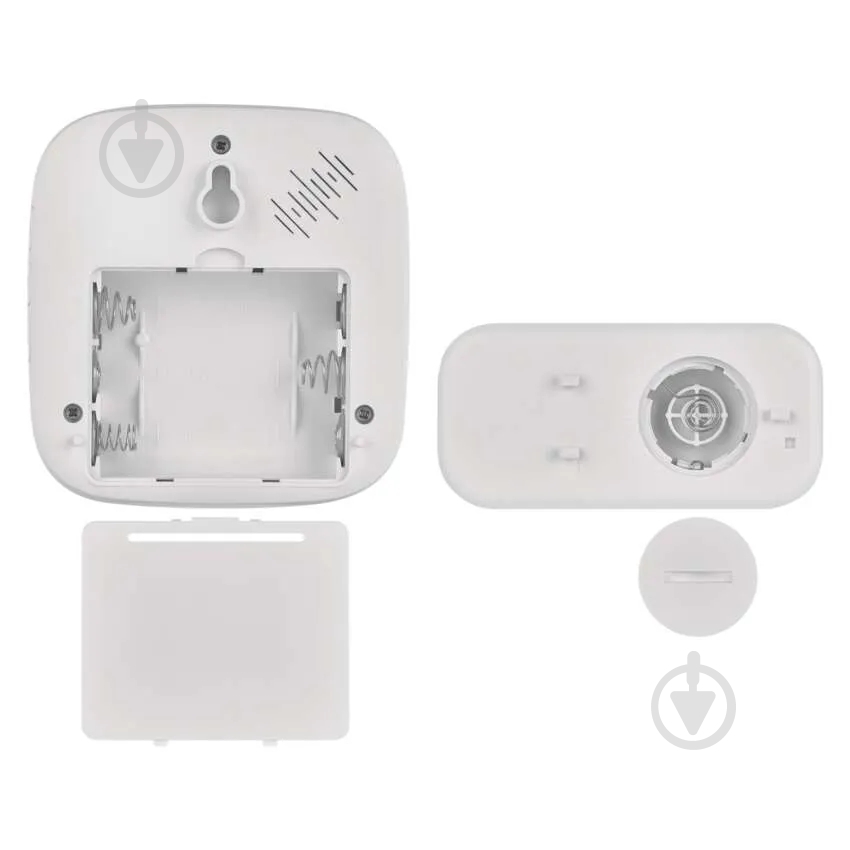 Дзвінок бездротовий Emos 3xAA білий P5736 - фото 16