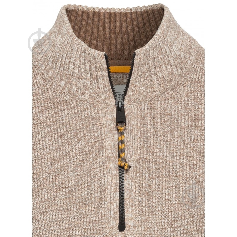 Светр Camel Active Troyer 1/1Arm 409530-4K06-18 р.XXL бежевий - фото 3