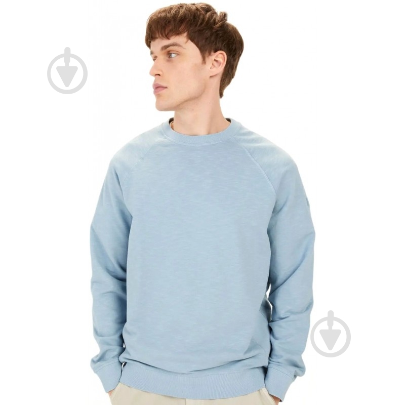 Свитшот Camel Active Sweatshirt 409400-5W02-43 р.L голубой - фото 1 Свитшот Camel Active Sweatshirt 409400-5W02-43 р.L голубой - фото 1