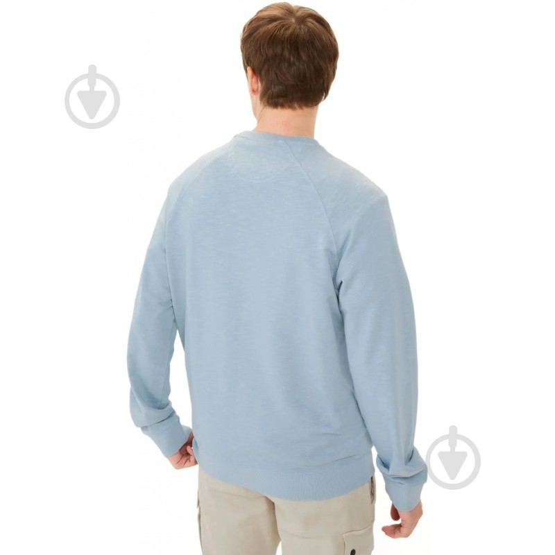 Свитшот Camel Active Sweatshirt 409400-5W02-43 р.L голубой - фото 2 Свитшот Camel Active Sweatshirt 409400-5W02-43 р.L голубой - фото 2