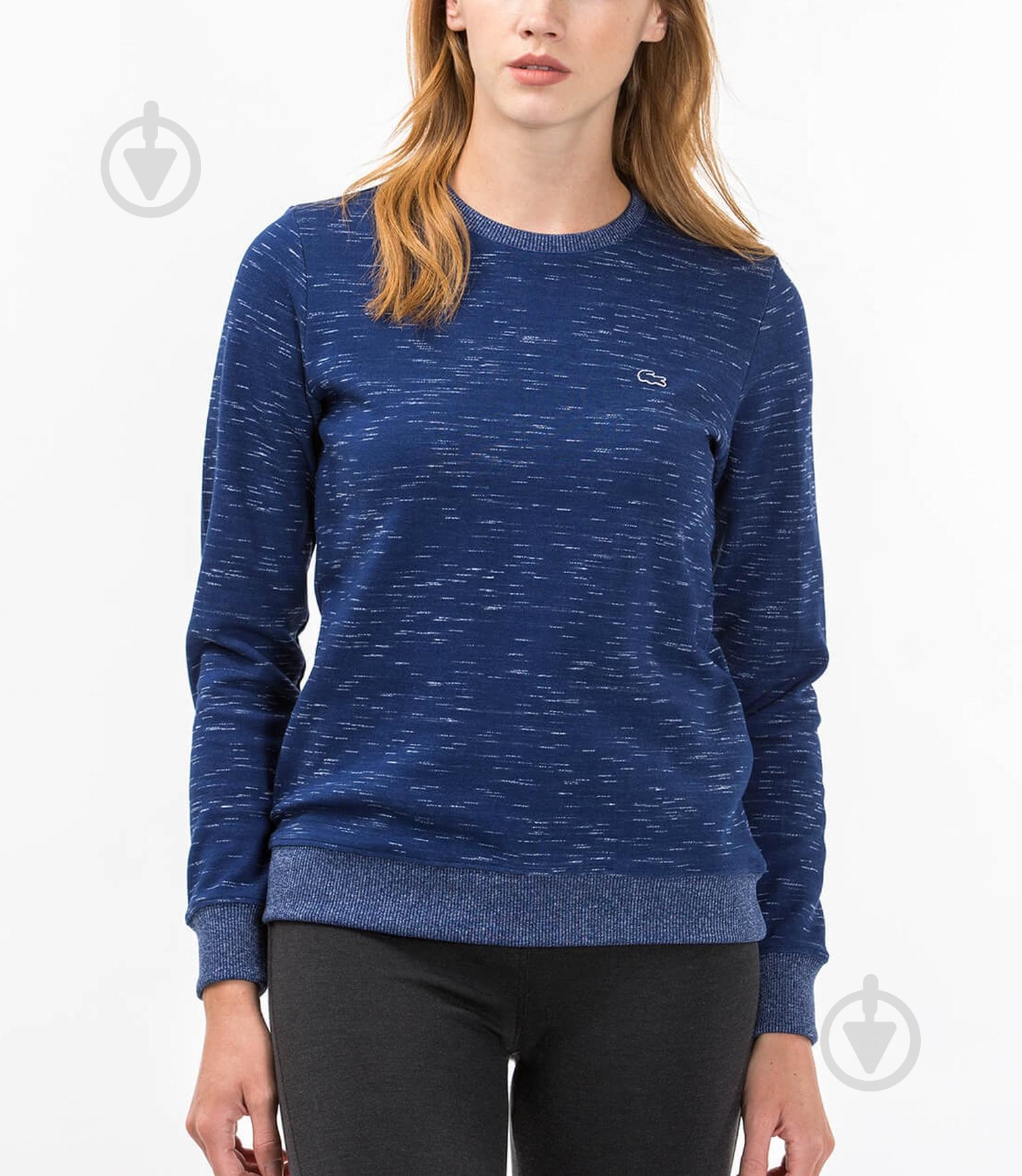 Світшот Lacoste SF180404L р.XL синій - фото 1