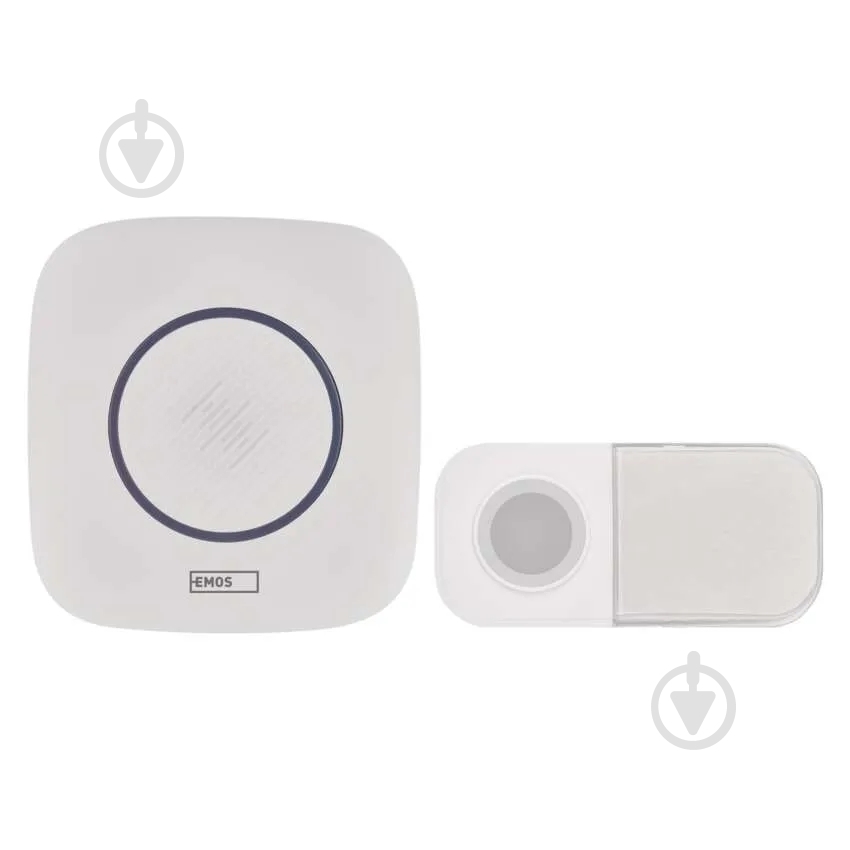 Звонок беспроводной Emos 220В белый P5737 - фото 6