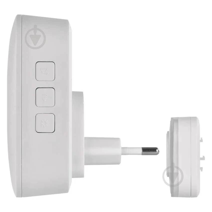 Звонок беспроводной Emos 220В белый P5737 - фото 7