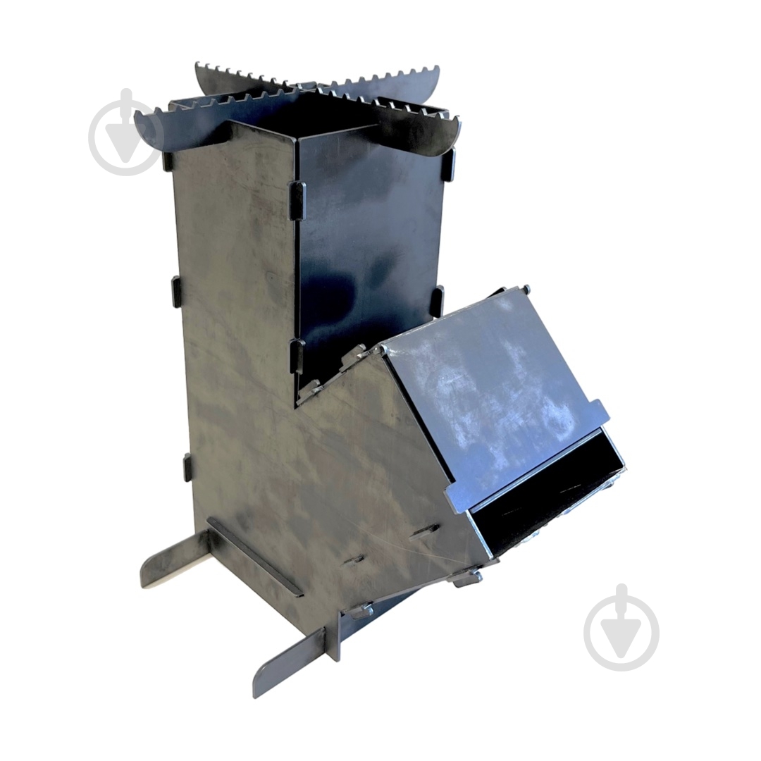 Мангал-печь Турбо 2 260*127*310 - фото 1