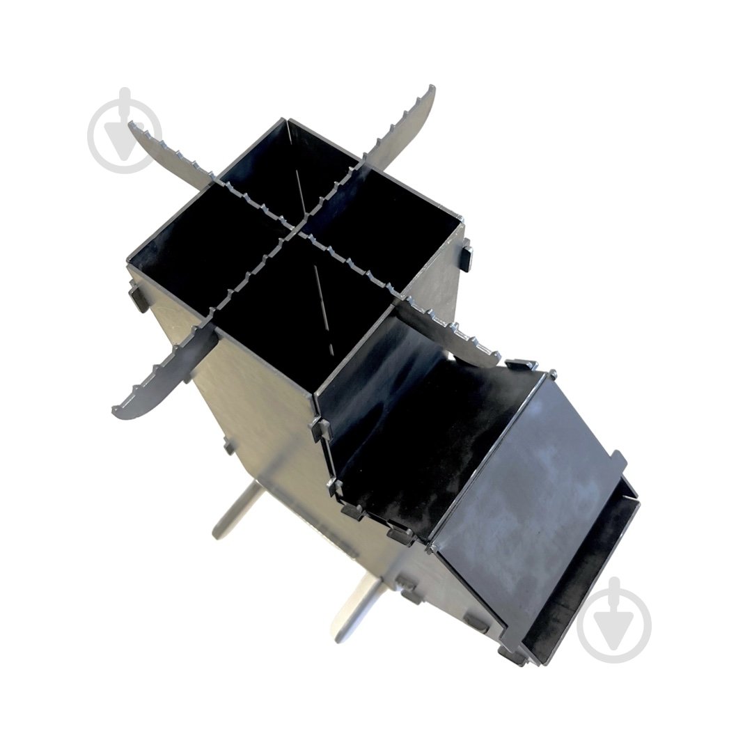 Мангал-печь Турбо 2 260*127*310 - фото 2