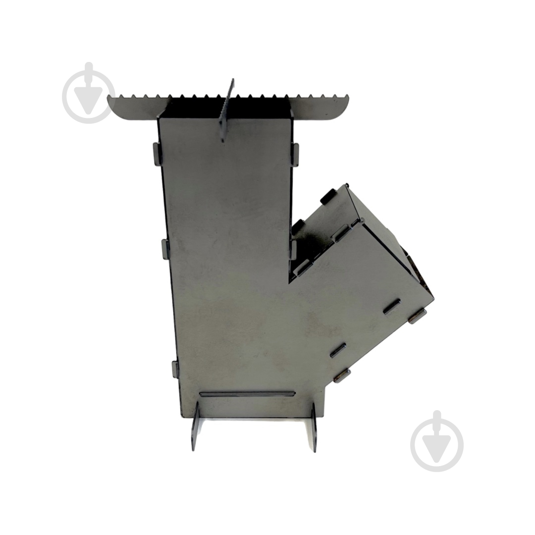 Мангал-печь Турбо 2 260*127*310 - фото 3