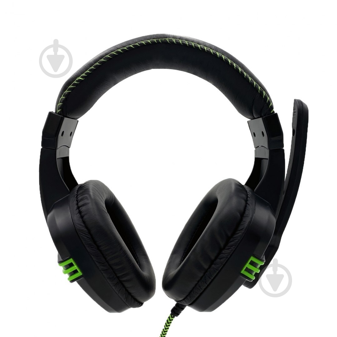 Наушники Media-Tech Cobra Pro Outbreak black (MT3602) - фото 1 Наушники Media-Tech Cobra Pro Outbreak black (MT3602) - фото 1
