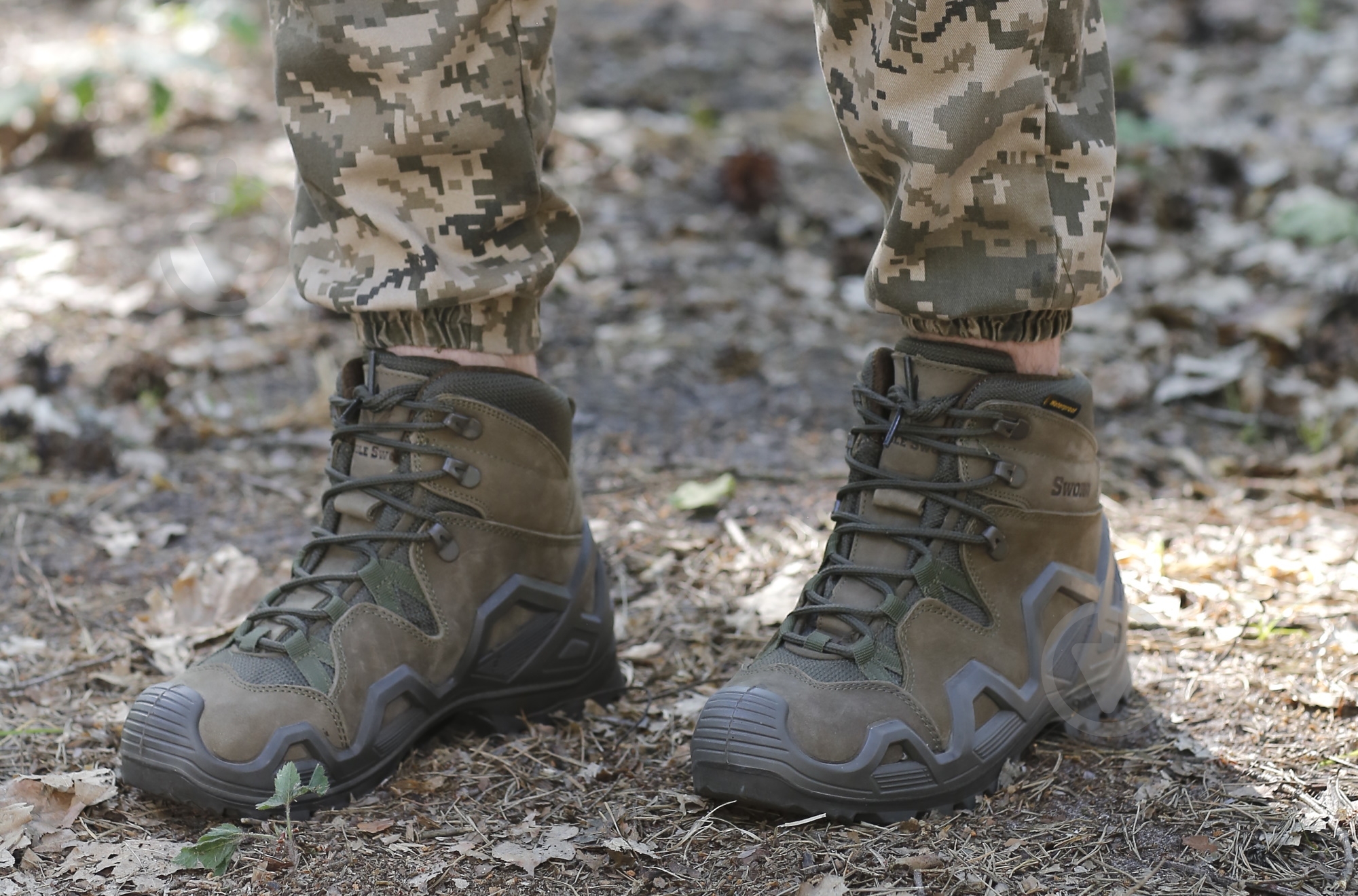 Черевики тактичні Single Sword SS611 HK р.45 olive - фото 5 Черевики тактичні Single Sword SS611 HK р.45 olive - фото 5