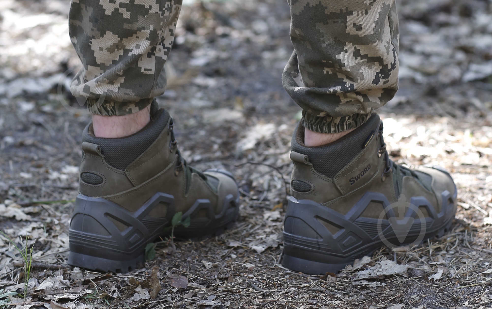 Черевики тактичні Single Sword SS611 HK р.45 olive - фото 6 Черевики тактичні Single Sword SS611 HK р.45 olive - фото 6