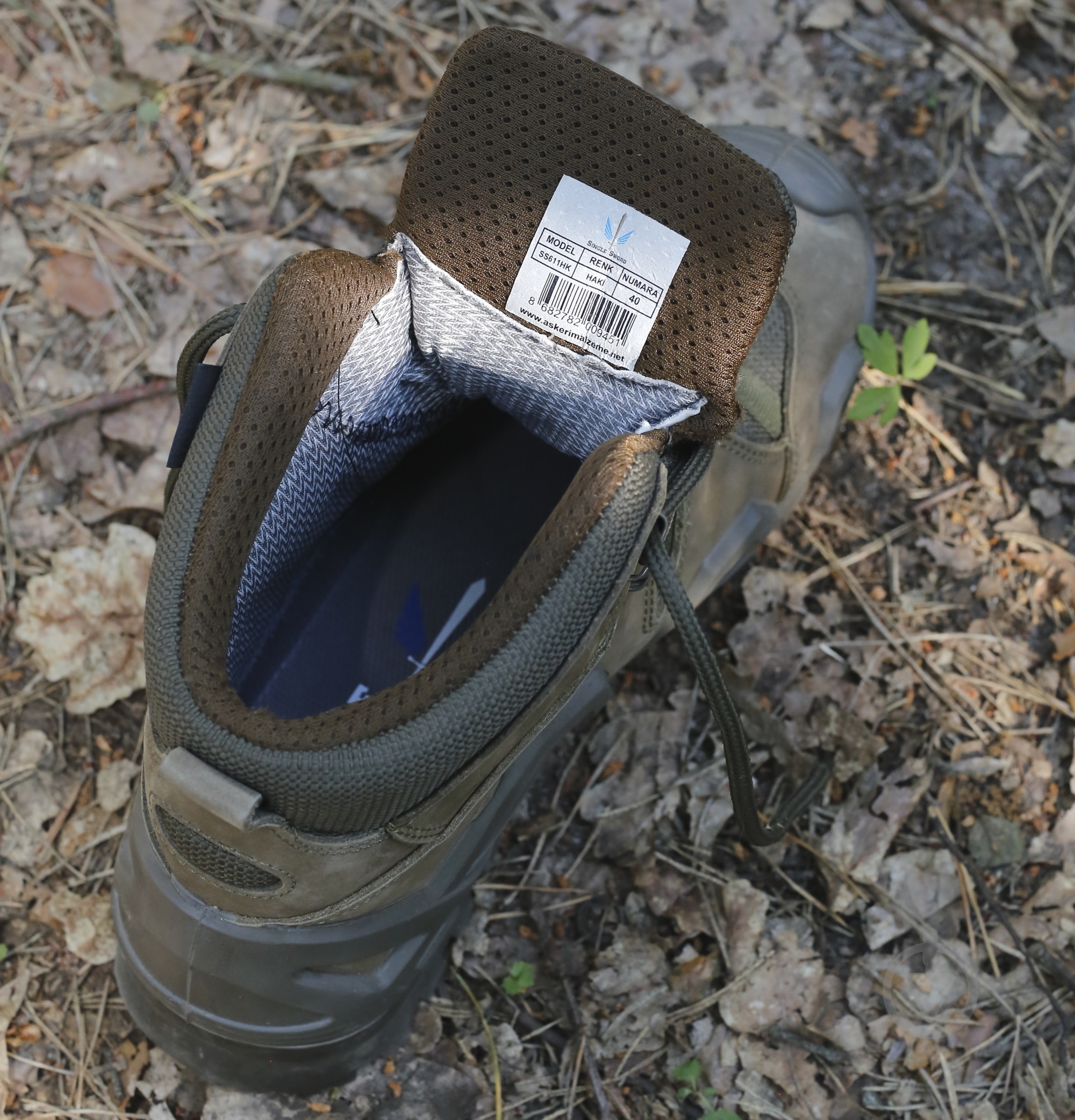 Черевики тактичні Single Sword SS611 HK р.45 olive - фото 7 Черевики тактичні Single Sword SS611 HK р.45 olive - фото 7