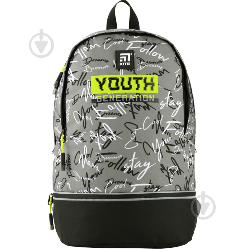Рюкзак молодежный KITE City 1009-2 (44509) - фото 1 Рюкзак молодежный KITE City 1009-2 (44509) - фото 1