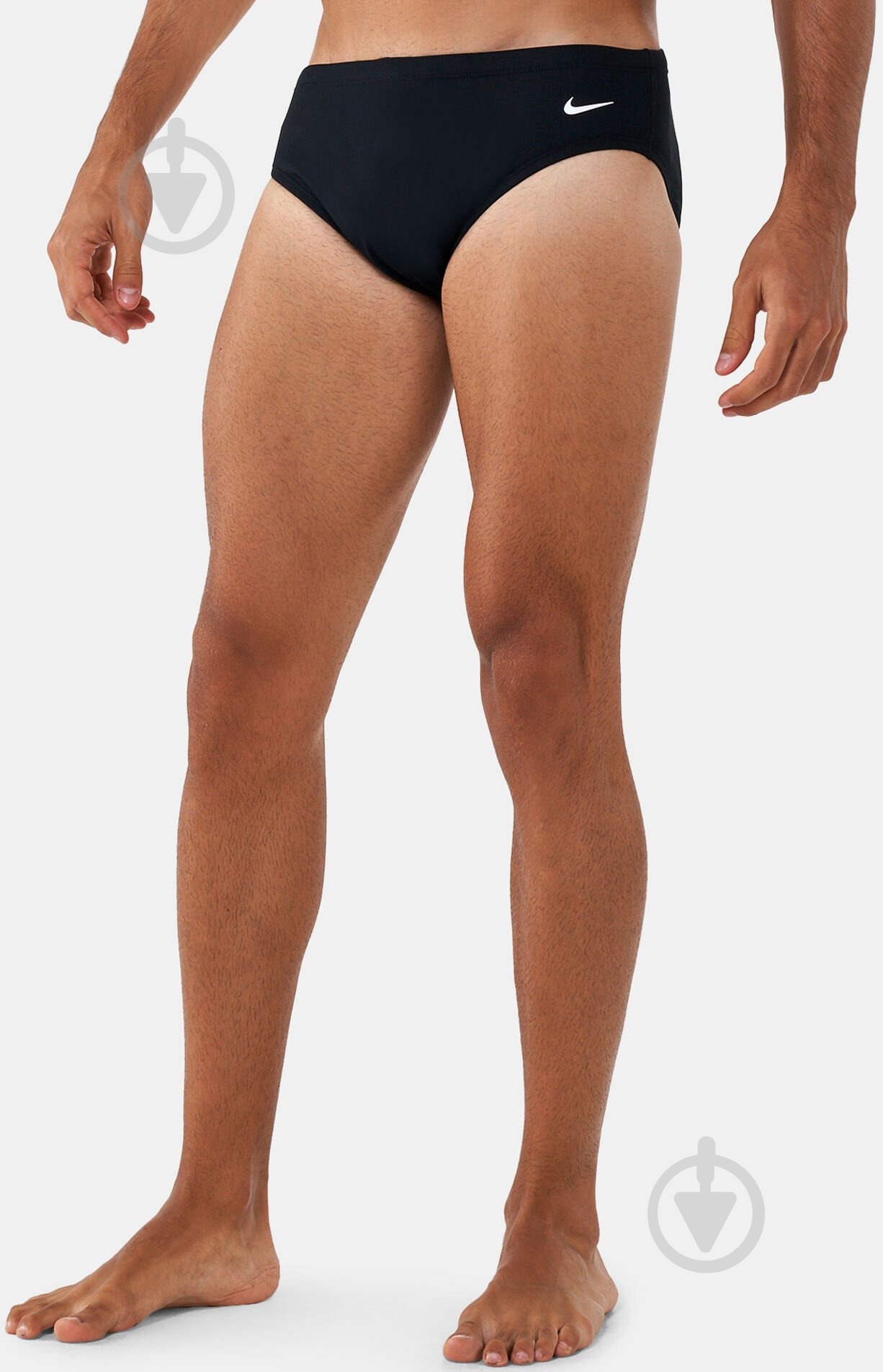 Плавки Nike Hydrastrong Solid Brief NESSA004-001 р.75 черный - фото 1