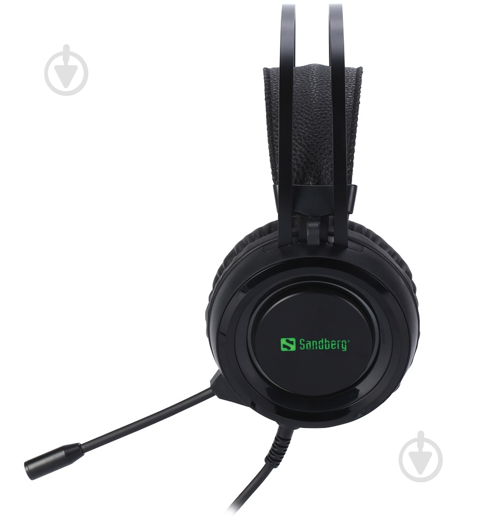 Гарнитура игровая Sandberg Dominator black (126-22) - фото 3