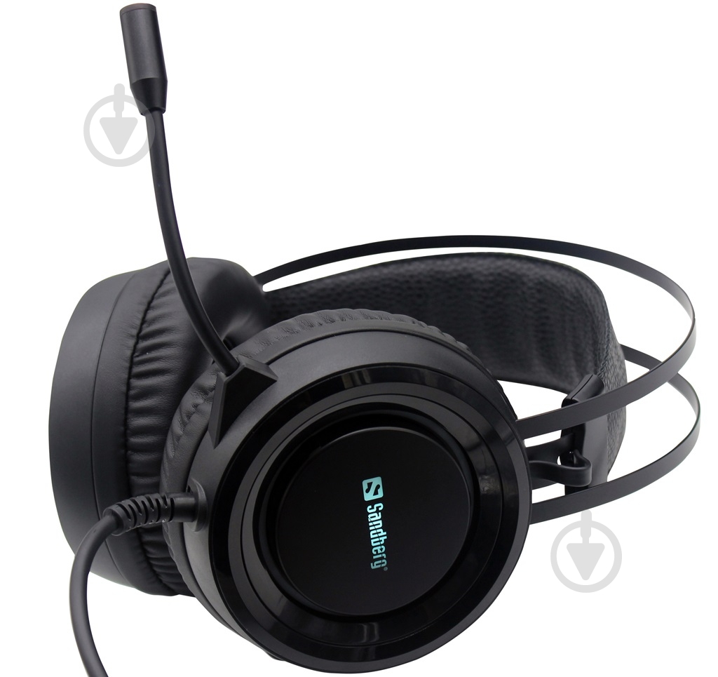 Гарнитура игровая Sandberg Dominator black (126-22) - фото 2