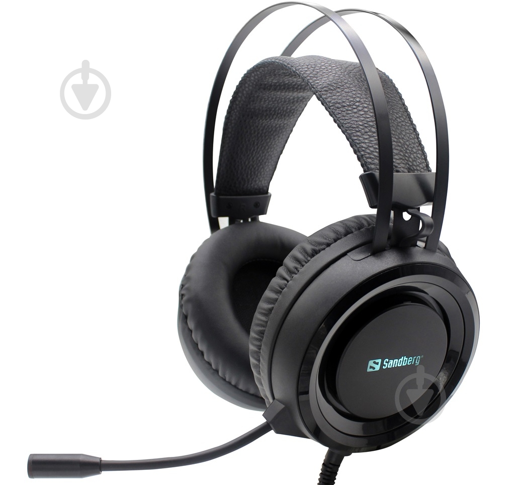 Гарнитура игровая Sandberg Dominator black (126-22) - фото 1
