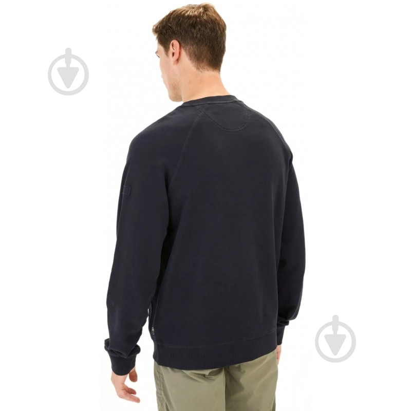 Свитшот Camel Active Sweatshirt 409400-5W02-48 р.L синий - фото 2