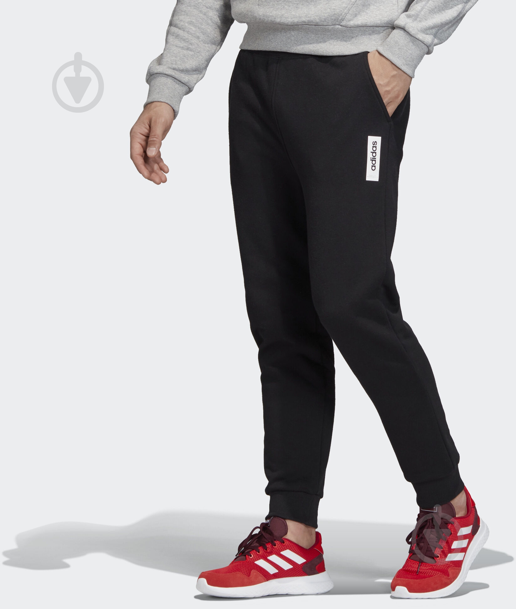 Брюки Adidas M BB TP EI4619 р. M черный - фото 3