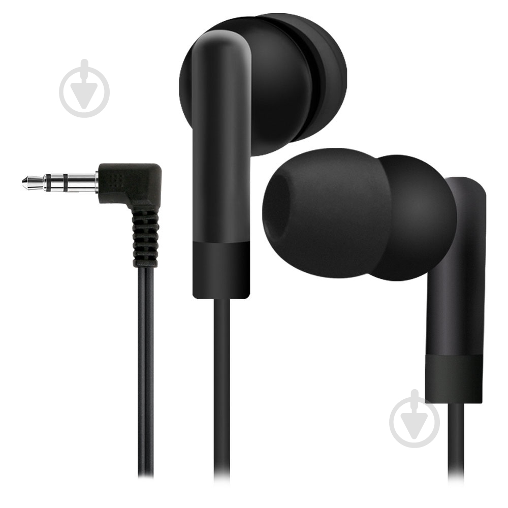 Наушники Defender Basic 210 black (63211) - фото 1