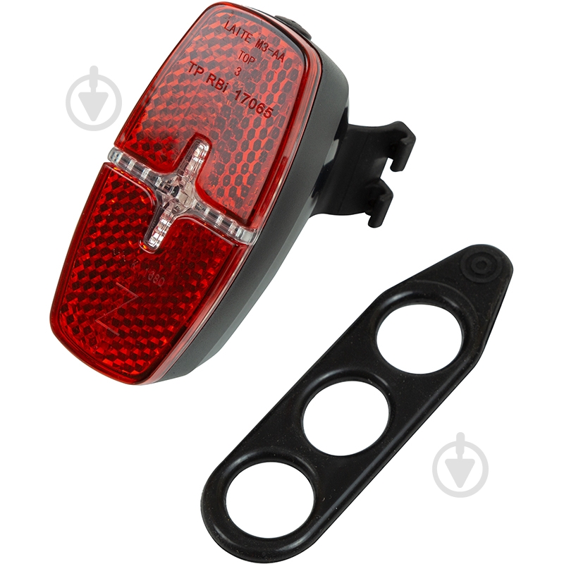 Фонарь задний HiSmart LED, 2xAAA, IPX5 - фото 4