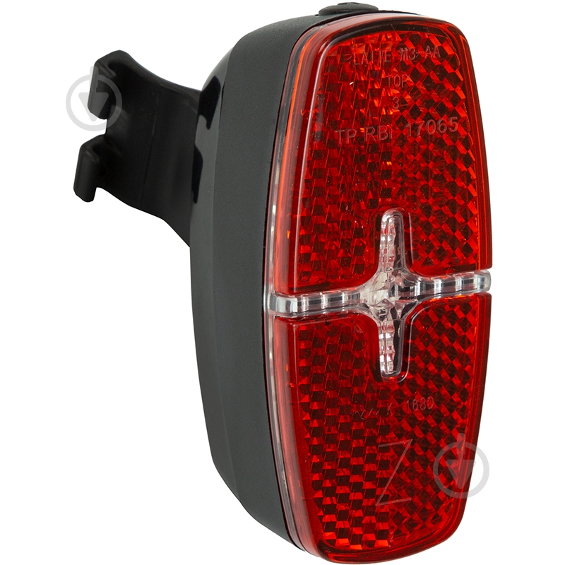 Фонарь задний HiSmart LED, 2xAAA, IPX5 - фото 1