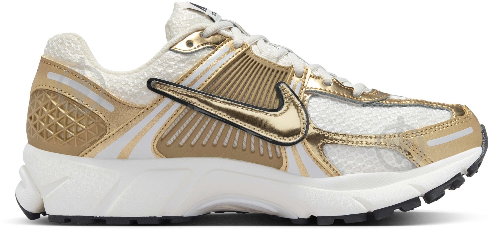 Кросівки жіночі демісезонні Nike W ZOOM VOMERO 5 GLD HF7723-001 р.40 біло-золоті - фото 1