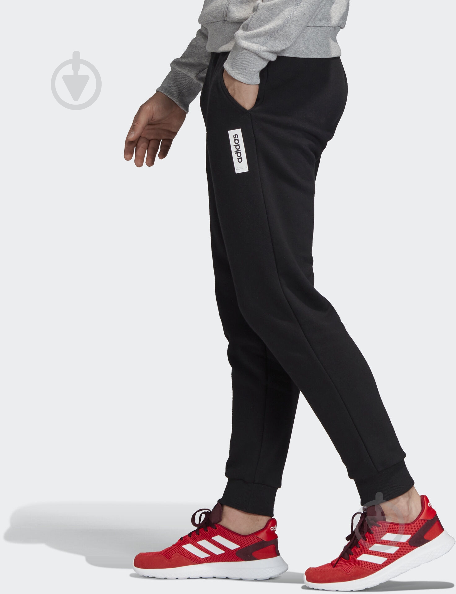Штани Adidas M BB TP EI4619 р. XL чорний - фото 4 Штани Adidas M BB TP EI4619 р. XL чорний - фото 4