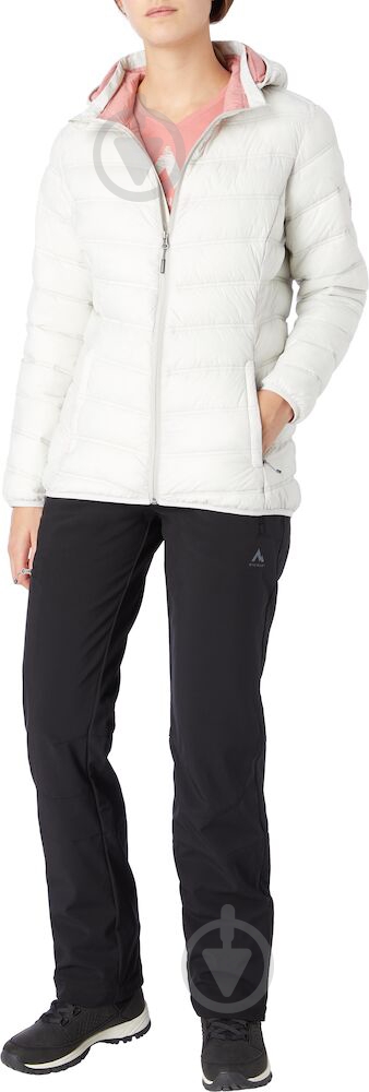 Куртка женская зимняя McKinley Jebel hd wms 407714-018 р.XL серая - фото 2