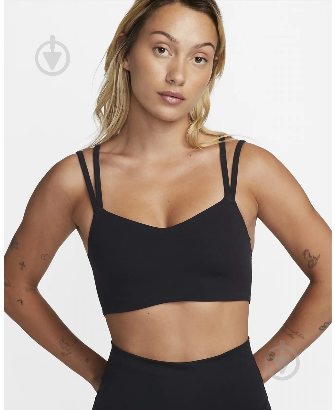Бра Nike Alate Trace DO6608-010 р.L черный - фото 1