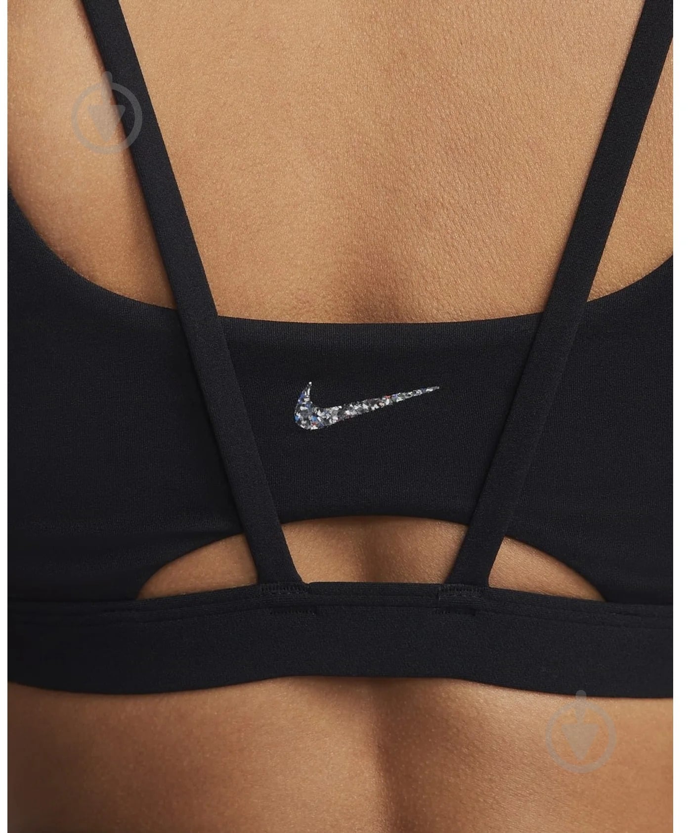 Бра Nike Alate Trace DO6608-010 р.L черный - фото 3