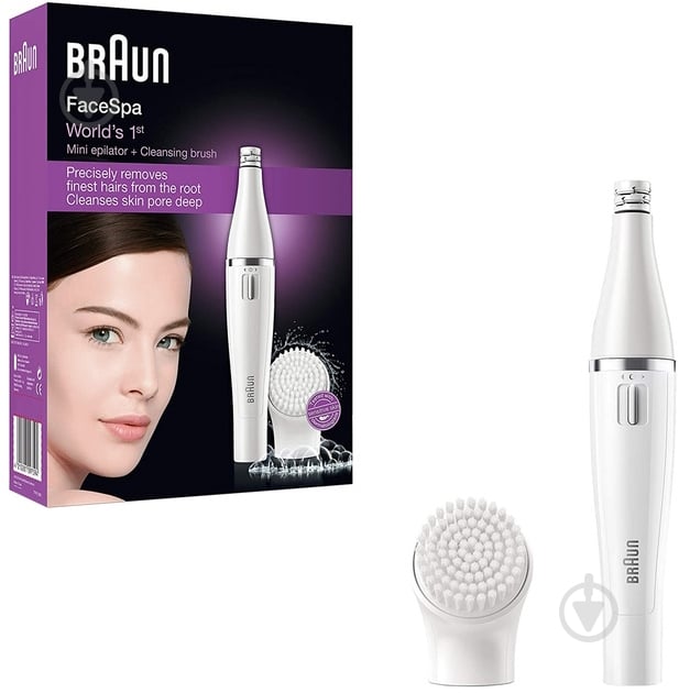 Эпилятор Braun Face SE 810 - фото 1