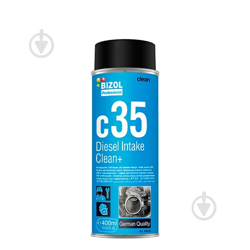 Очиститель Bizol Diesel Intake Clean+c35 400 мл - фото 1