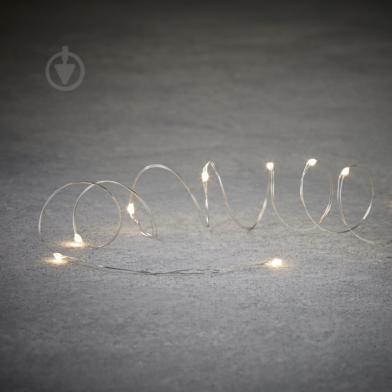 Електрогірлянда Led 20 ламп 2 м - фото 1