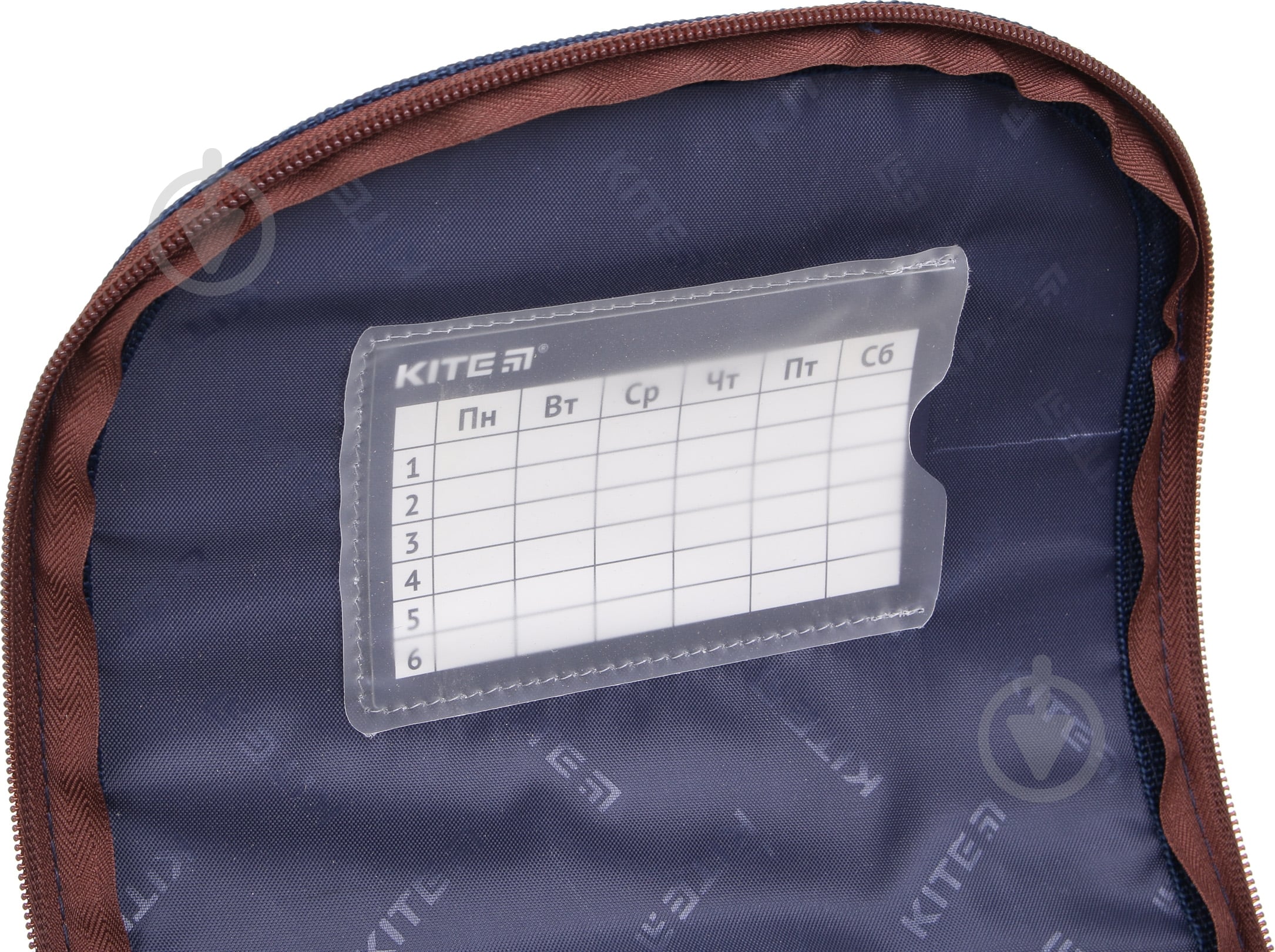 Рюкзак шкільний KITE College line blue - фото 7 Рюкзак шкільний KITE College line blue - фото 7