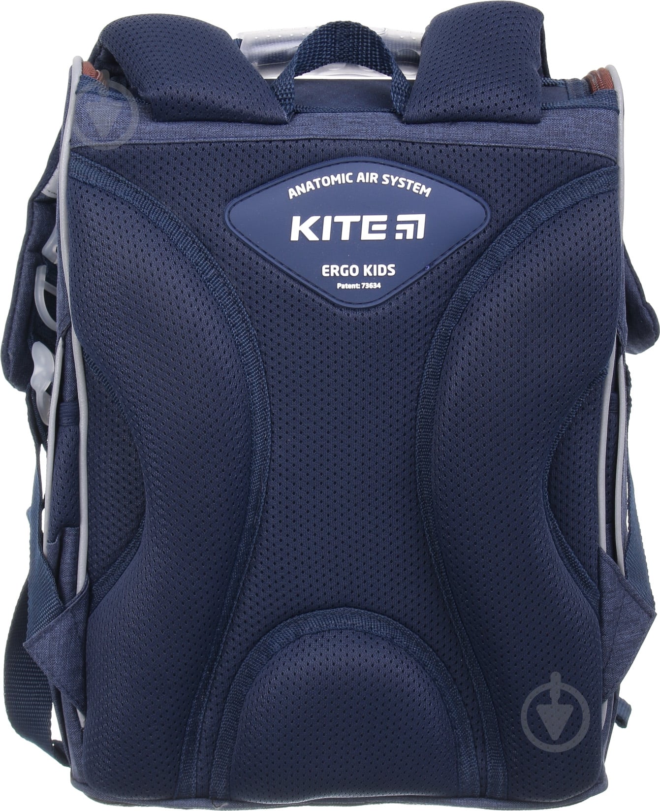 Рюкзак шкільний KITE College line blue - фото 3 Рюкзак шкільний KITE College line blue - фото 3
