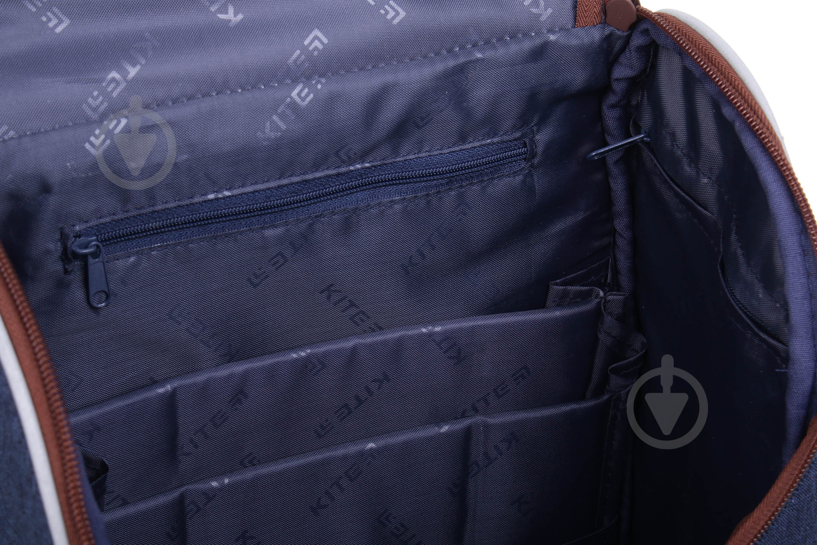 Рюкзак шкільний KITE College line blue - фото 8 Рюкзак шкільний KITE College line blue - фото 8