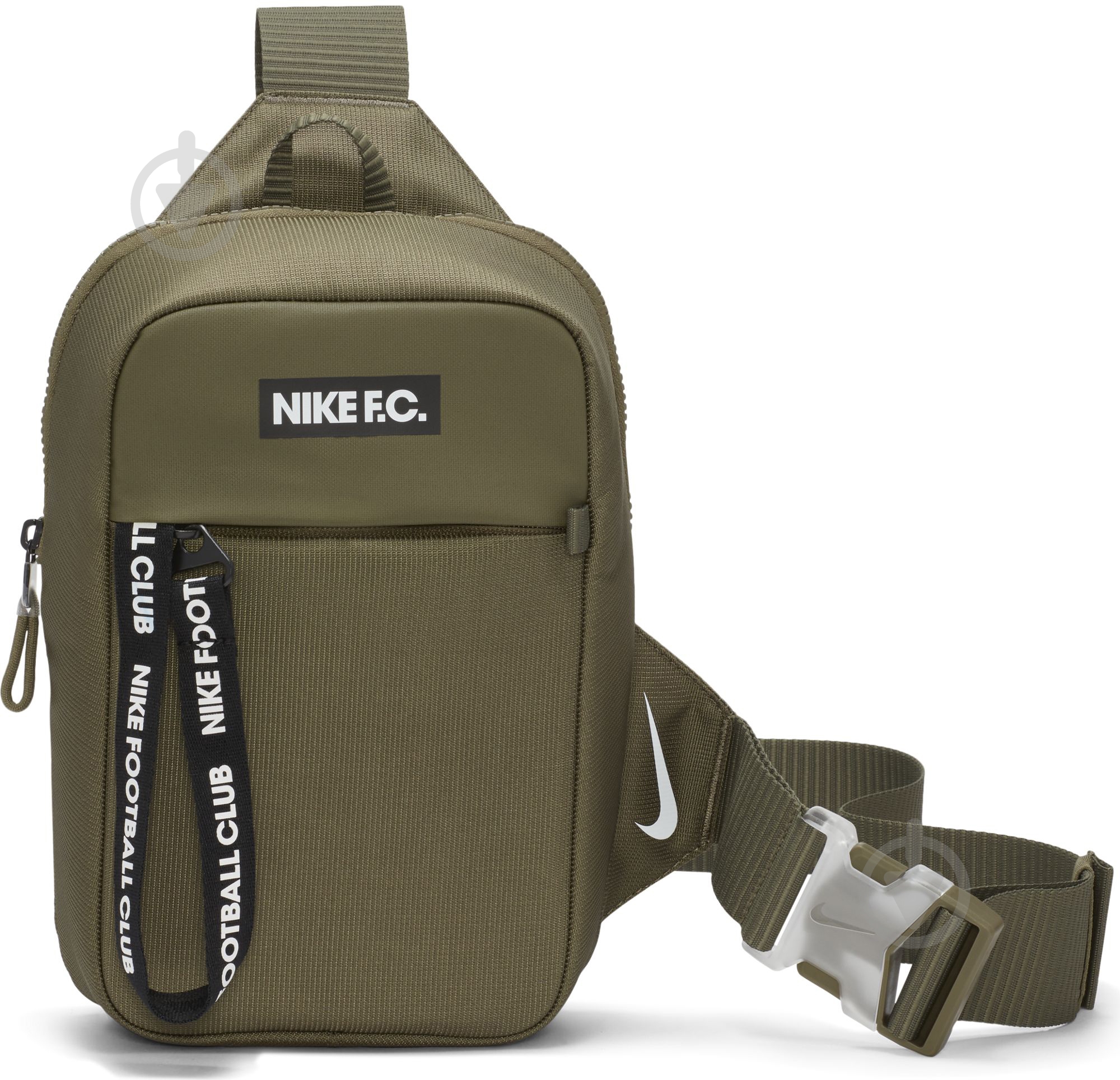Рюкзак Nike F.C. CU8098-222 оливковый - фото 1