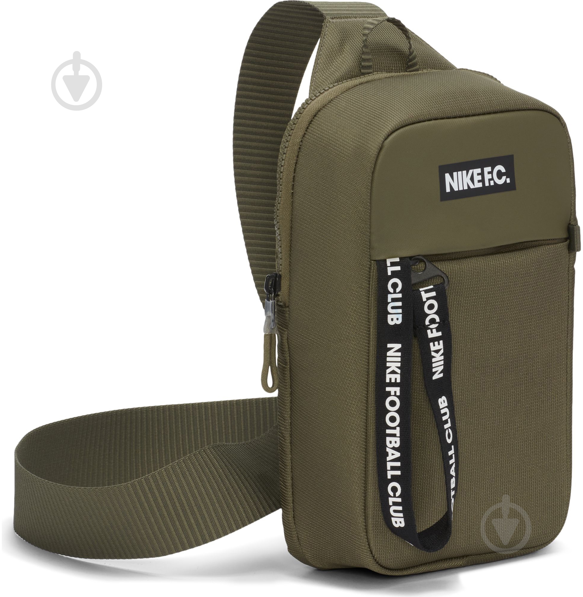 Рюкзак Nike F.C. CU8098-222 оливковый - фото 4